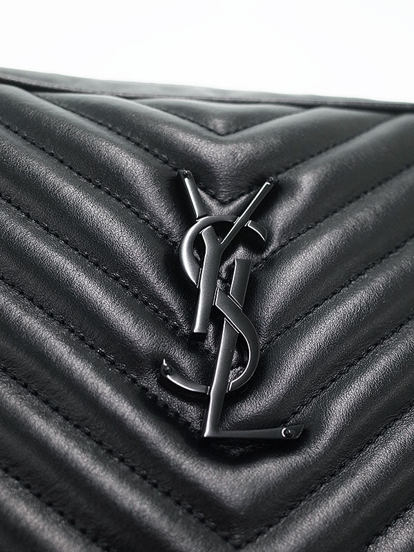 Saint Laurent- Paris Lou Camera Bag Black