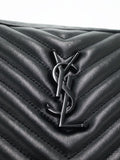 Saint Laurent- Paris Lou Camera Bag Black