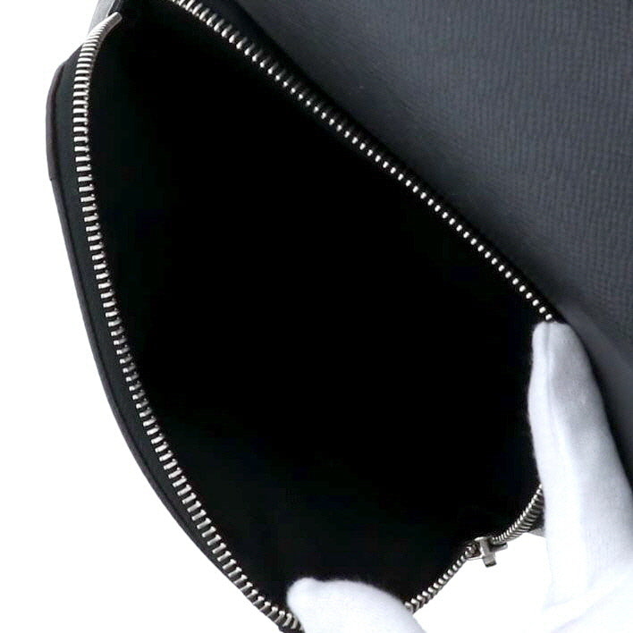 Louis Vuitton Avenue Sling Bag Waist Bag Body Bag Black