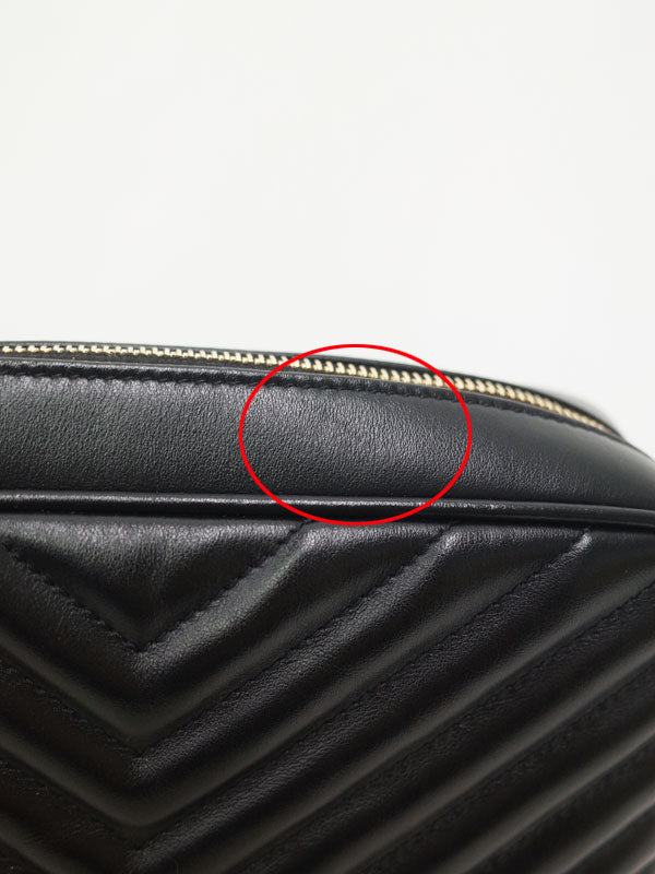 Saint Laurent- Camera Bag Paris Lou Black