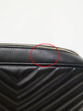 Saint Laurent- Camera Bag Paris Lou Black