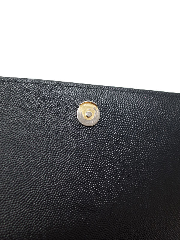Saint Laurent- Paris Classic Kate Satchel Chain Shoulder Bag Black