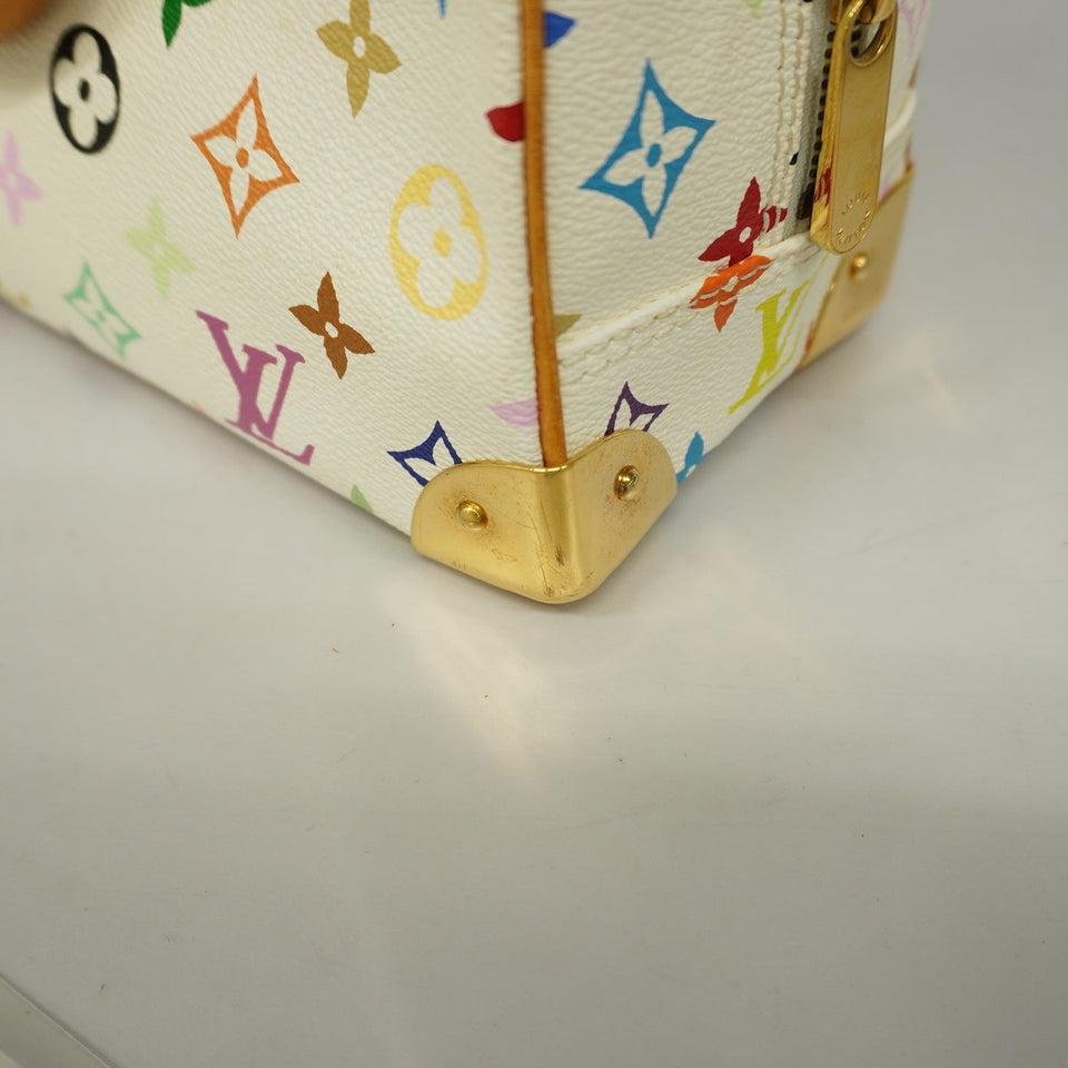Louis Vuitton Handbag Monogram Multicolor Trouville