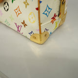 Louis Vuitton Handbag Monogram Multicolor Trouville