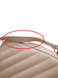 Saint Laurent- Paris Lou Camera Bag Shoulder Bag Beige Black