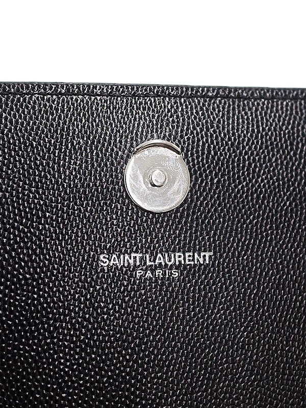 Saint Laurent- Paris Classic Kate Monogram Satchel Shoulder Bag Black