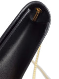 Saint Laurent- Paris Kate Satchel Chain Shoulder Bag Black