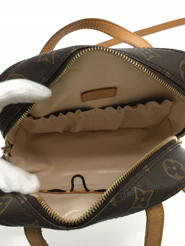 Louis Vuitton Spontini Monogram Brown Overall Pattern