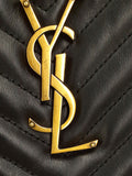 Saint Laurent- Paris Lou Camera Bag Shoulder Bag Black