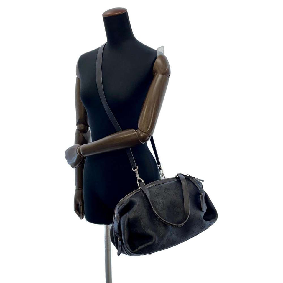 Louis Vuitton Handbag Monogram Asteria 2way Shoulder Bag Black