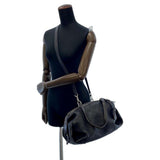 Louis Vuitton Handbag Monogram Asteria 2way Shoulder Bag Black