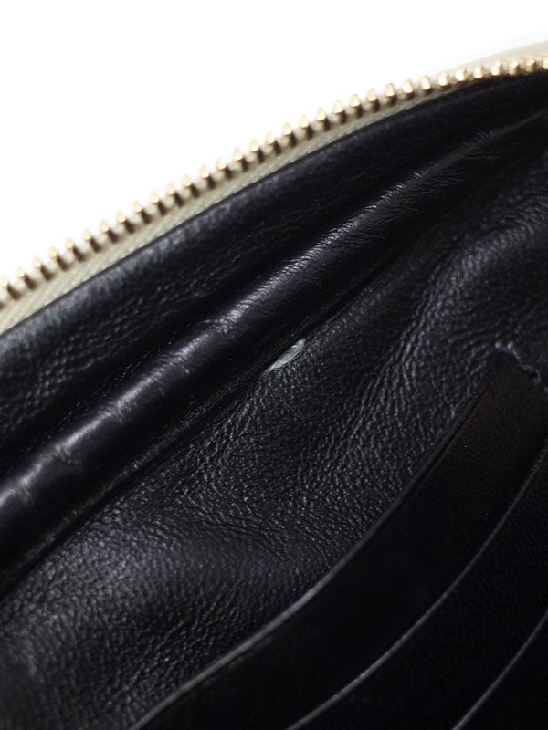 Saint Laurent- Paris Lou Mini Bag Shoulder Bag Ivory Black