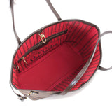 Louis Vuitton Damier Neverfull PM Tote Bag Ebene Brown