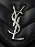 Saint Laurent- Paris Monogram Loulou Small Bag Black