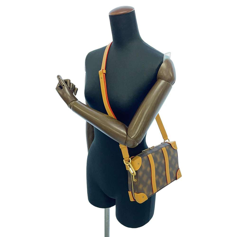 Louis Vuitton Shoulder Bag Monogram Soft Trunk Handbag
