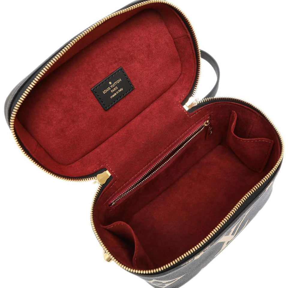 Louis Vuitton Handbag Monogram Emplant Vanity PM