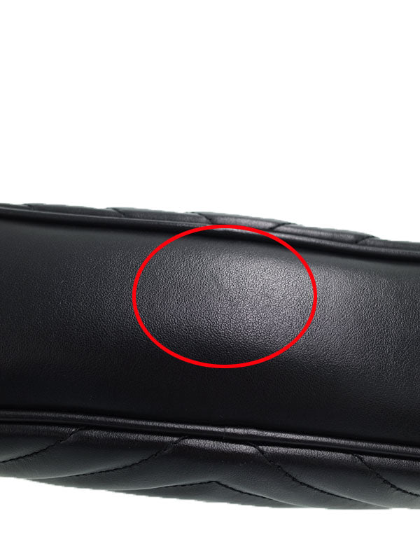 Saint Laurent- Paris Lou Camera Bag Shoulder Bag Black