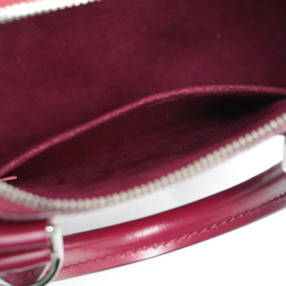 Louis Vuitton Shoulder Bag Fuchsia Alma BB Epi Red