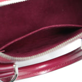 Louis Vuitton Shoulder Bag Fuchsia Alma BB Epi Red