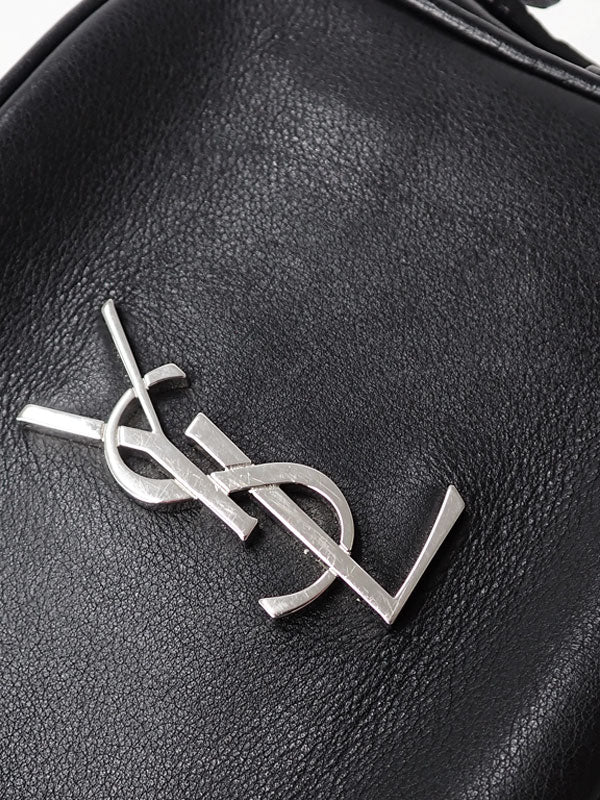 Saint Laurent- Paris Blogger Shoulder Bag Black