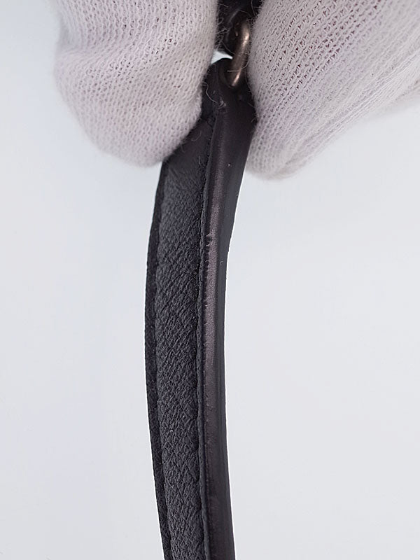 Saint Laurent- Paris Flat Pouch Sid Crossbody Bag Shoulder Bag Black