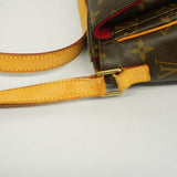 Louis Vuitton Monogram Viva Cite PM Shoulder Bag Brown
