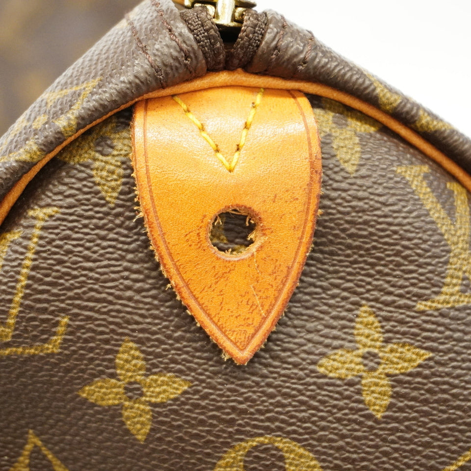 Louis Vuitton Handbag Monogram Speedy 40