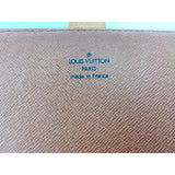 Louis Vuitton Monogram Cartesier Shoulder Bag Brown