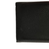 Louis Vuitton Portefeuille Lock Mini 3-fold Wallet Noir Calf Leather