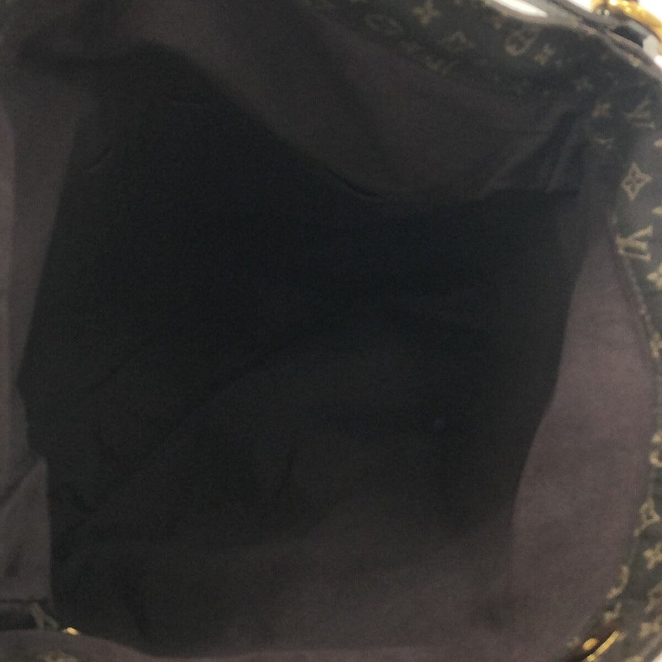 Louis Vuitton Romance Shoulder Bag Fuzan Monogram Ideal Canvas