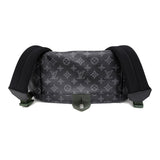Louis Vuitton Monogram Eclipse Discovery Rucksack Daypack Backpack Black