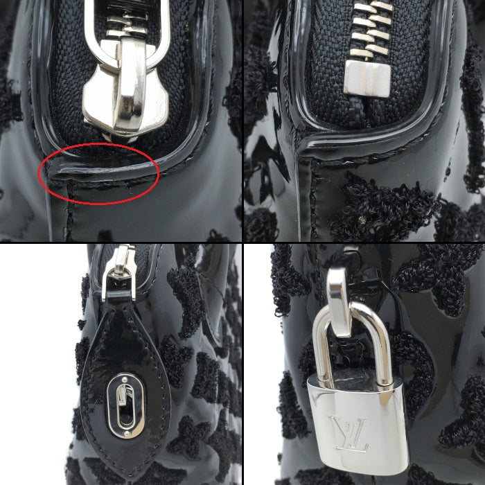 Louis Vuitton Neo Alma BB Monogram Handbag Mini Bag Black