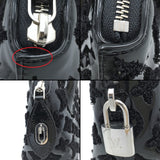 Louis Vuitton Neo Alma BB Monogram Handbag Mini Bag Black