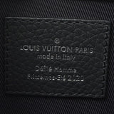 Louis Vuitton Monogram Taurillon Sac Plat Shoulder Bag Noir Black