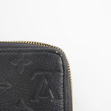 Louis Vuitton Long Wallet Monogram Implant Zippy Wallet