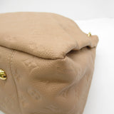 Louis Vuitton Artsy MM Handbag Leather Monogram Implant Pink