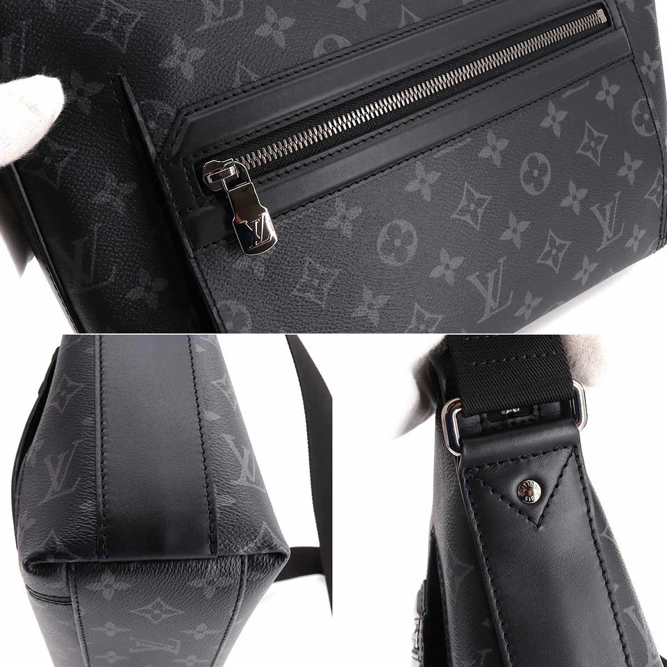 Louis Vuitton Monogram Eclipse Odysse Messenger PM Shoulder Bag