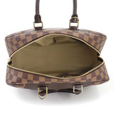 Louis Vuitton Deauville Damier Ebene HandBag Ebene