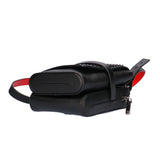 Christian Louboutin Shoulder Bag Leather Black