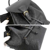 Louis Vuitton Monogram Emplant Montsouris PM Backpack Leather