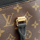 Louis Vuitton Monogram Pallas Handbag Shoulder Bag Noir