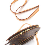 Louis Vuitton Monogram Ellipse Shopping Shoulder Bag Brown