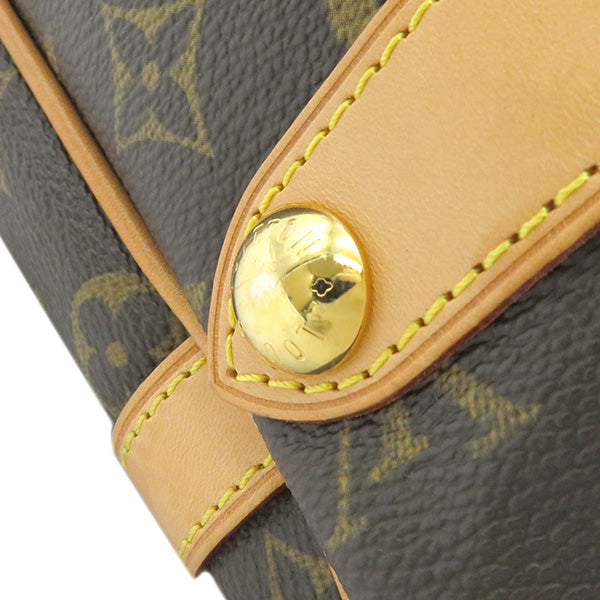 Louis Vuitton Shoulder Bag Stresa PM Monogram Brown