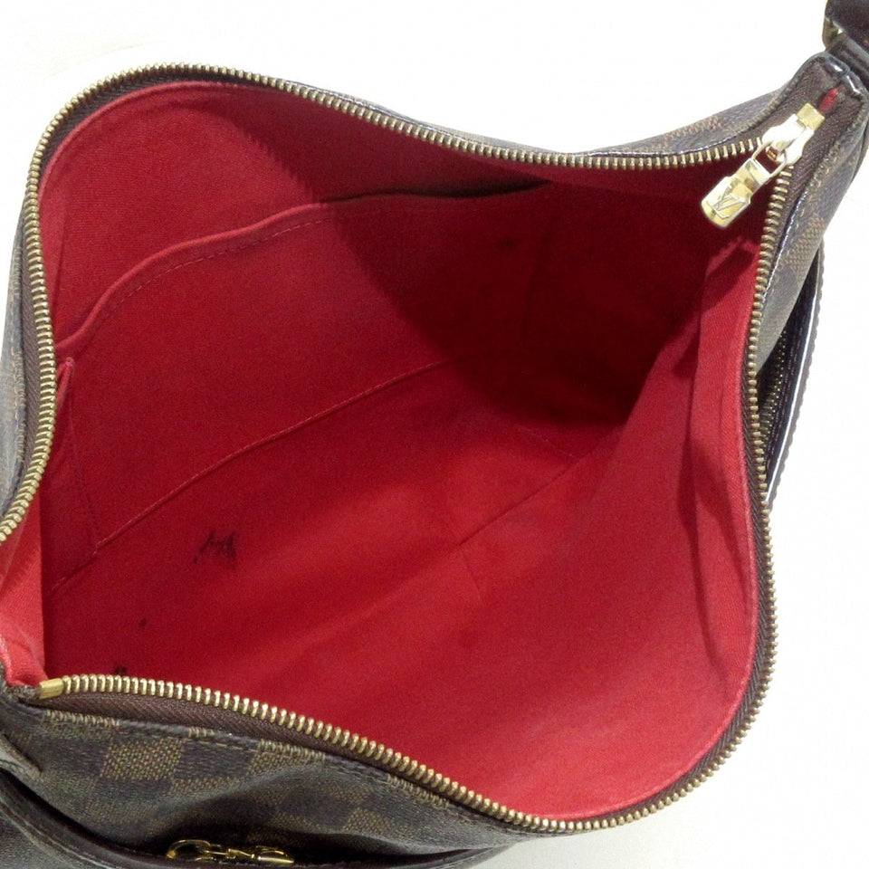 Louis Vuitton Bloomsbury GM Shoulder Bag Ebene Damier Canvas
