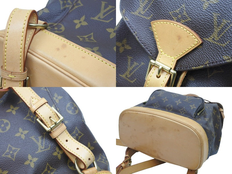 Louis Vuitton Rucksack Daypack Montsouris MM Backpack