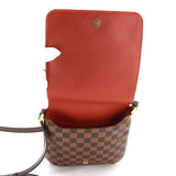 Louis Vuitton Damier Musette Salsa Long Shoulder Bag Ebene Gold Hardware