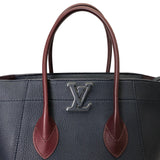 Louis Vuitton Freedom Taurillon Leather Tote Black