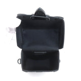 Louis Vuitton Vertical Trunk Wearable Wallet Shoulder Bag Taurillon Leather Black