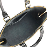 Louis Vuitton Epi Alma Bag Handbag Noir