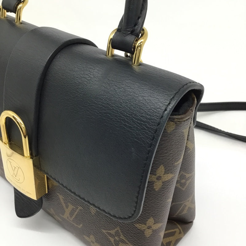 Louis Vuitton Locky BB Monogram Noir Shoulder Bag